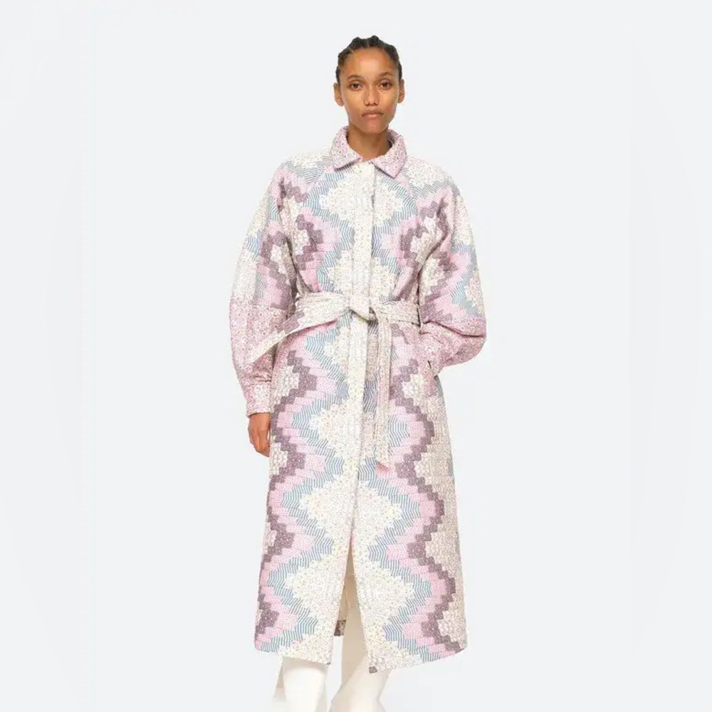 Sea New York Quilted Ida Coat - Picture 2 of 2